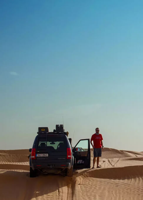 Mechanic using diagnostic tools to check the vehicle's condition